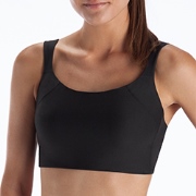 New Balance Womens Discreetly Sassy Psyche Bra Black Y8c4539